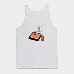 Soba Noodles Tank Top